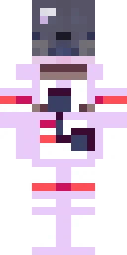 Космонавт скин Майнкрафт — скачать PNG бесплатно