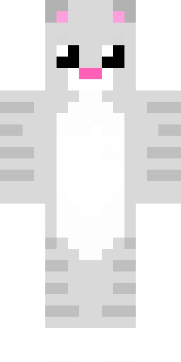 Кошка скин Майнкрафт — скачать PNG бесплатно