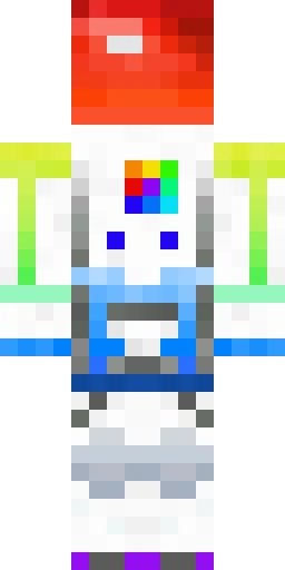 Космонавт скин Майнкрафт — скачать PNG бесплатно
