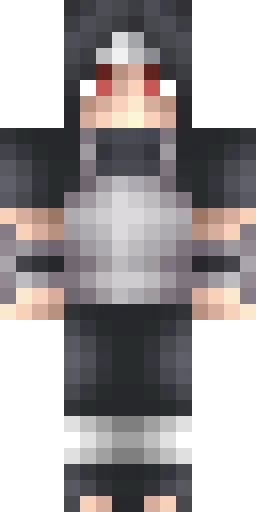 Аниме скин Майнкрафт — скачать PNG бесплатно
