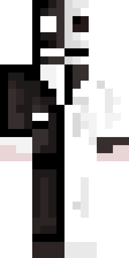 Эмо скин Майнкрафт — скачать PNG бесплатно