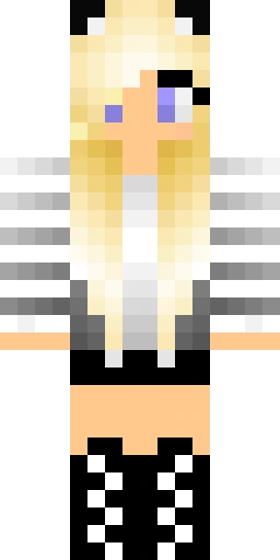 Кошка скин Майнкрафт — скачать PNG бесплатно