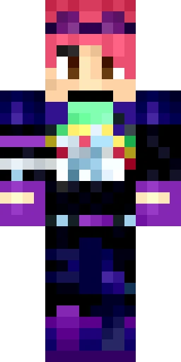 Эмо скин Майнкрафт — скачать PNG бесплатно