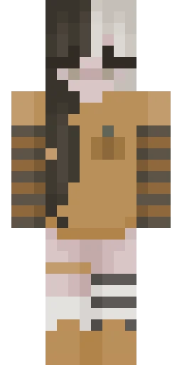 Страшный скин Майнкрафт — скачать PNG бесплатно