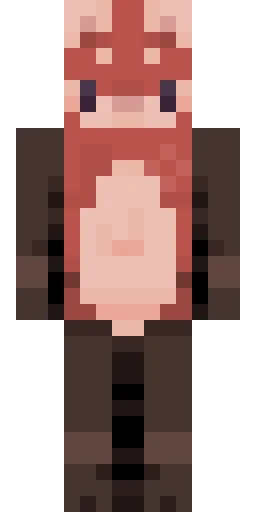 Серый скин Майнкрафт — скачать PNG бесплатно