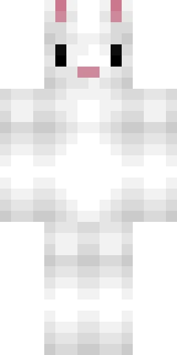 Белый скин Майнкрафт — скачать PNG бесплатно
