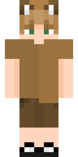 Кошка скин Майнкрафт — скачать PNG бесплатно