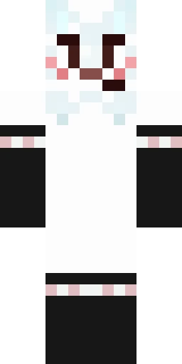 Кошка скин Майнкрафт — скачать PNG бесплатно