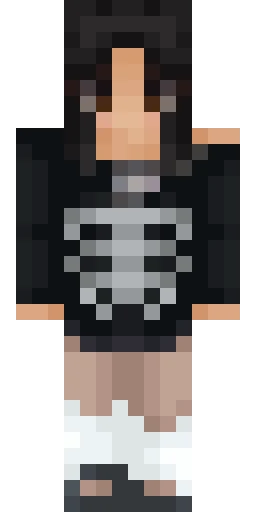 Скелет скин Майнкрафт — скачать PNG бесплатно