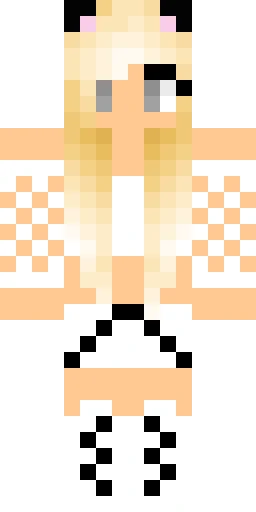 Кошка скин Майнкрафт — скачать PNG бесплатно