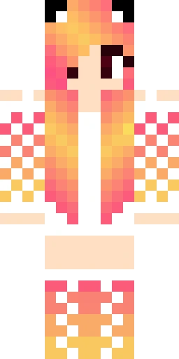 Кошка скин Майнкрафт — скачать PNG бесплатно