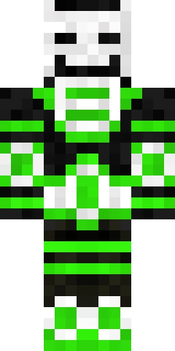Страшный скин Майнкрафт — скачать PNG бесплатно