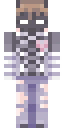 Парный скин Майнкрафт — скачать PNG бесплатно