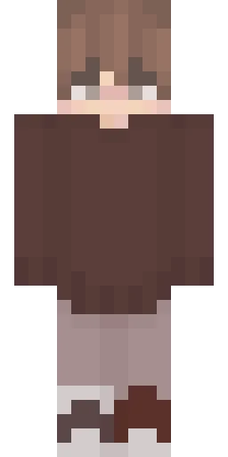 Серый скин Майнкрафт — скачать PNG бесплатно