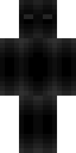 Тёмный скин Майнкрафт — скачать PNG бесплатно