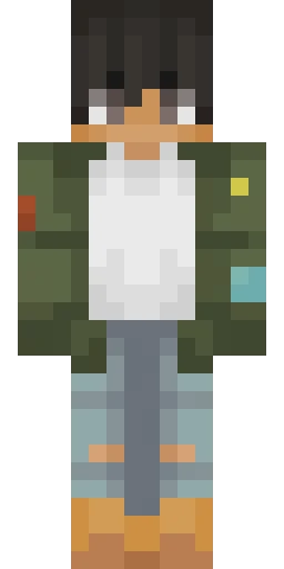HD скин Майнкрафт — скачать PNG бесплатно