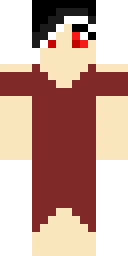Эмо скин Майнкрафт — скачать PNG бесплатно