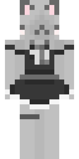 Кошка скин Майнкрафт — скачать PNG бесплатно