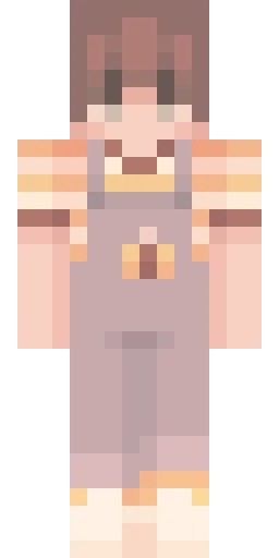Жёлтый скин Майнкрафт — скачать PNG бесплатно