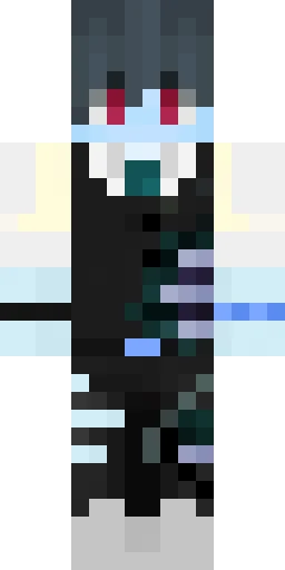 Страшный скин Майнкрафт — скачать PNG бесплатно