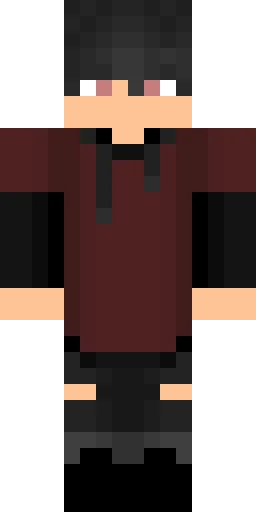 Серый скин Майнкрафт — скачать PNG бесплатно