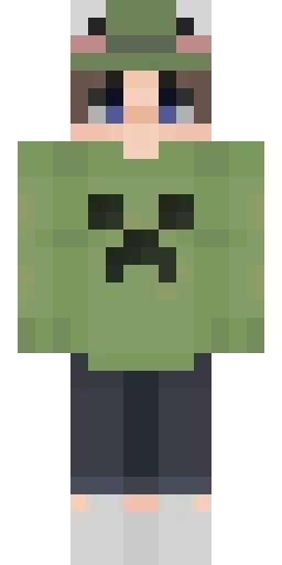 Крипер скин Майнкрафт — скачать PNG бесплатно