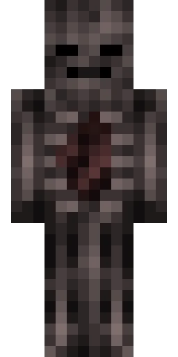 Скелет скин Майнкрафт — скачать PNG бесплатно