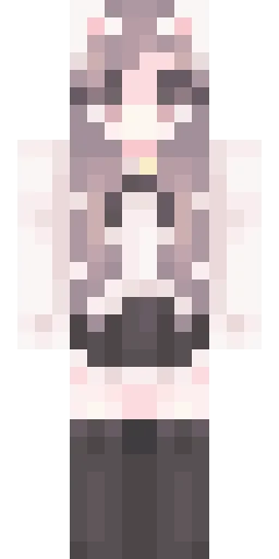 Кошка скин Майнкрафт — скачать PNG бесплатно