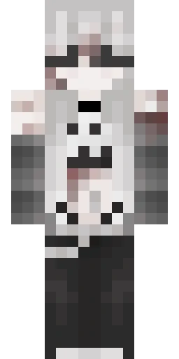 Страшный скин Майнкрафт — скачать PNG бесплатно