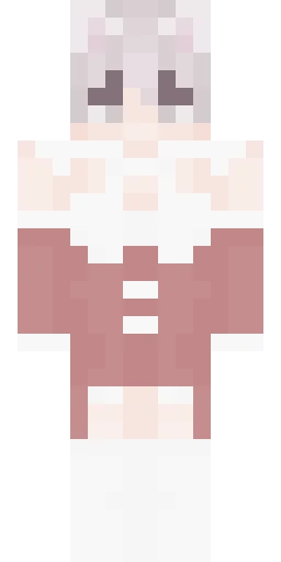 Фембой скин Майнкрафт — скачать PNG бесплатно