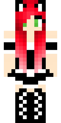 Кошка скин Майнкрафт — скачать PNG бесплатно