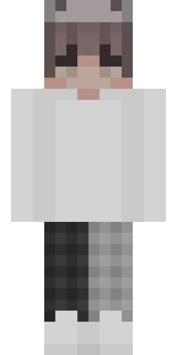 С короной скин Майнкрафт — скачать PNG бесплатно