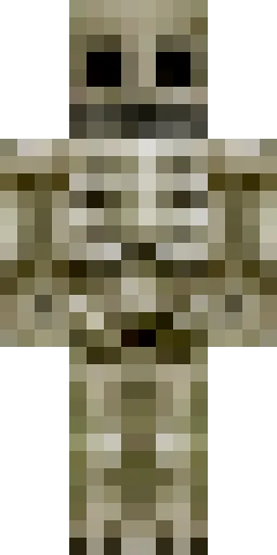 Скелет скин Майнкрафт — скачать PNG бесплатно