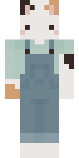 Кошка скин Майнкрафт — скачать PNG бесплатно