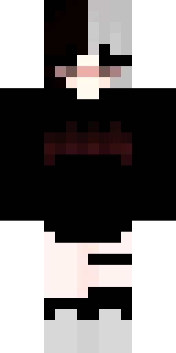 Милый скин Майнкрафт — скачать PNG бесплатно