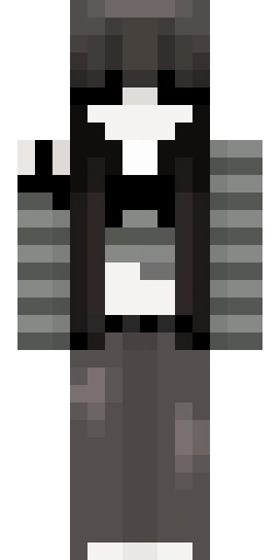Страшный скин Майнкрафт — скачать PNG бесплатно