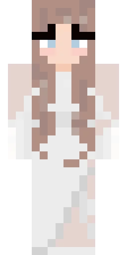 Милый скин Майнкрафт — скачать PNG бесплатно