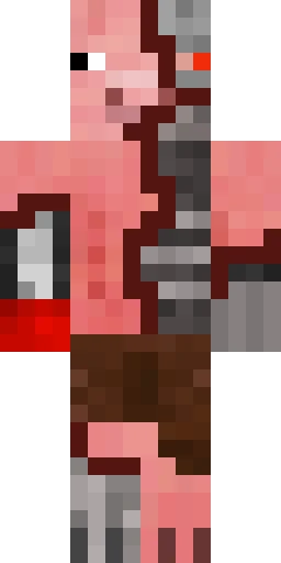 Свинья скин Майнкрафт — скачать PNG бесплатно
