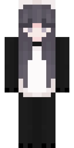 Серый скин Майнкрафт — скачать PNG бесплатно