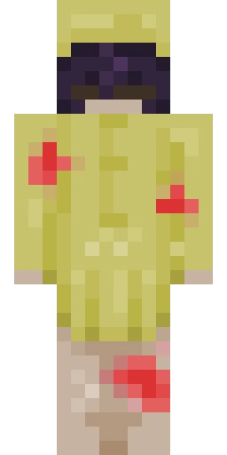 Страшный скин Майнкрафт — скачать PNG бесплатно