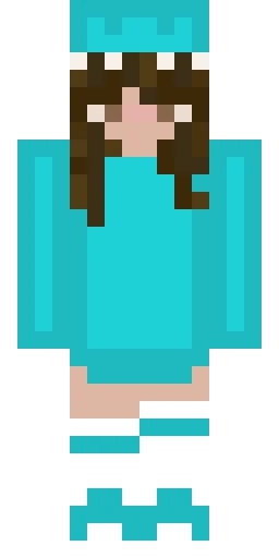 Парный скин Майнкрафт — скачать PNG бесплатно