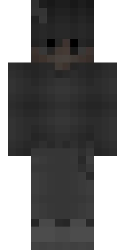 Серый скин Майнкрафт — скачать PNG бесплатно