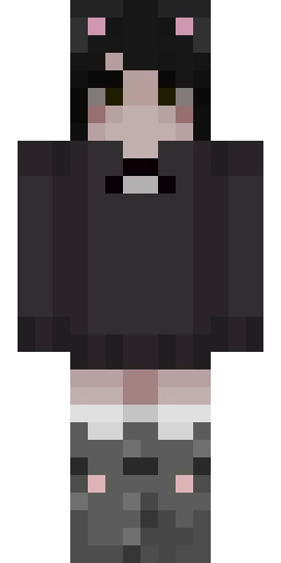 Кошка скин Майнкрафт — скачать PNG бесплатно