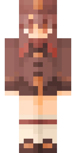Страшный скин Майнкрафт — скачать PNG бесплатно