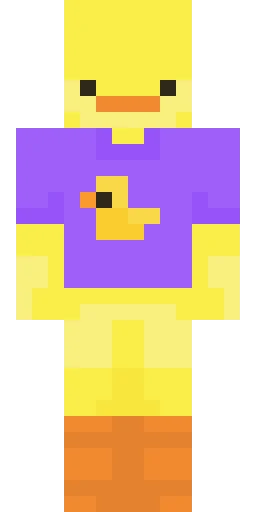 Утка скин Майнкрафт — скачать PNG бесплатно
