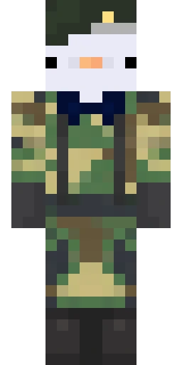 Военный скин Майнкрафт — скачать PNG бесплатно