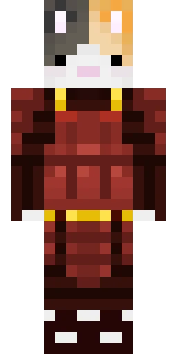Кошка скин Майнкрафт — скачать PNG бесплатно
