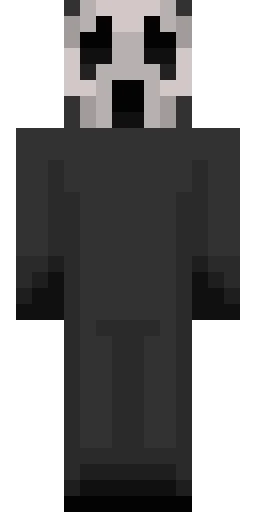 Страшный скин Майнкрафт — скачать PNG бесплатно