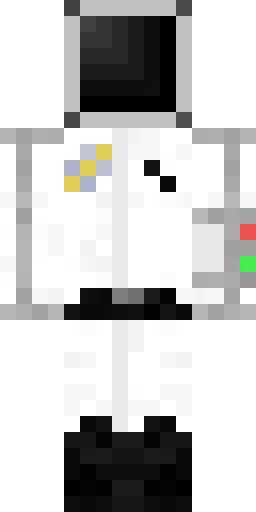 Космонавт скин Майнкрафт — скачать PNG бесплатно