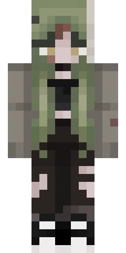 Страшный скин Майнкрафт — скачать PNG бесплатно